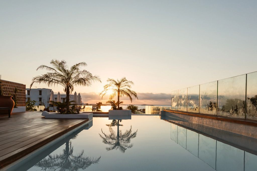 Rooftop Pool Nativo Hotel Ibiza