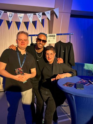 Anna und Luca von shakebox auf der Mein Schiff
