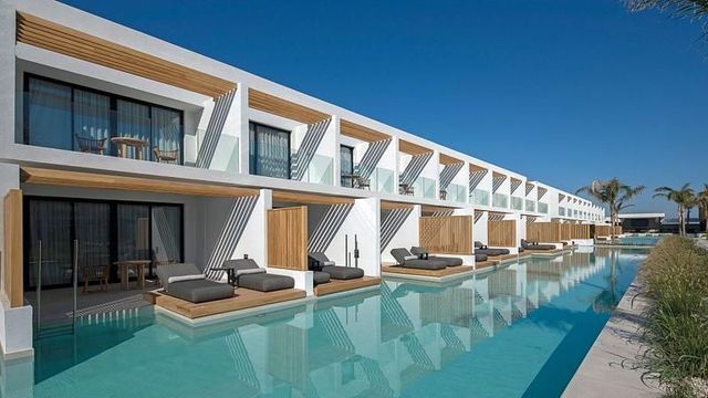 Zimmer mit direktem Poolzugang im D'Andrea Lagoon All Suites auf Kos