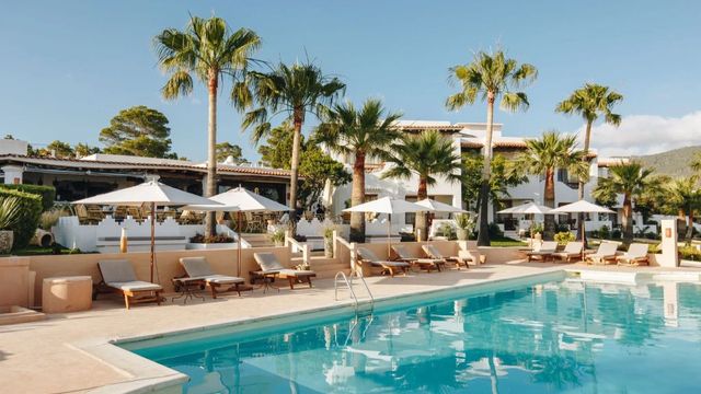 Pool des Petunia Ibiza
