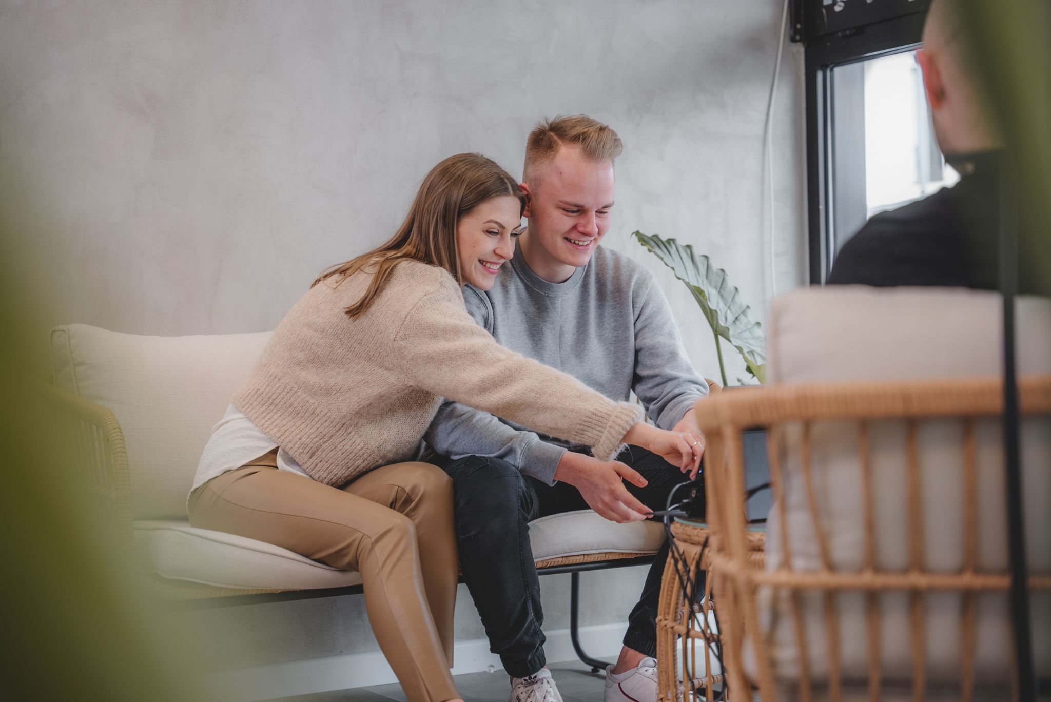 Beratung im shakebox Refrather Reisebüro