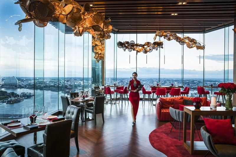 Rooftop Bar Avani+ Bangkok